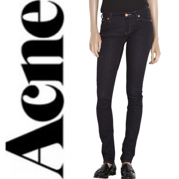 Acne Kex Soft Raw Jeans - Picture 2 of 5